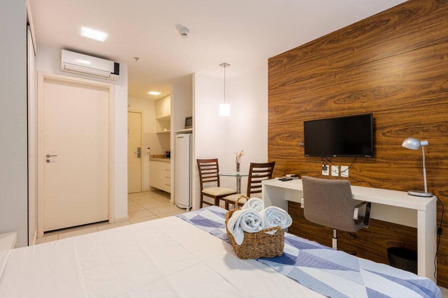 Bsb Stay Flats Particulares - Fusion Shn Brasilia Cameră foto