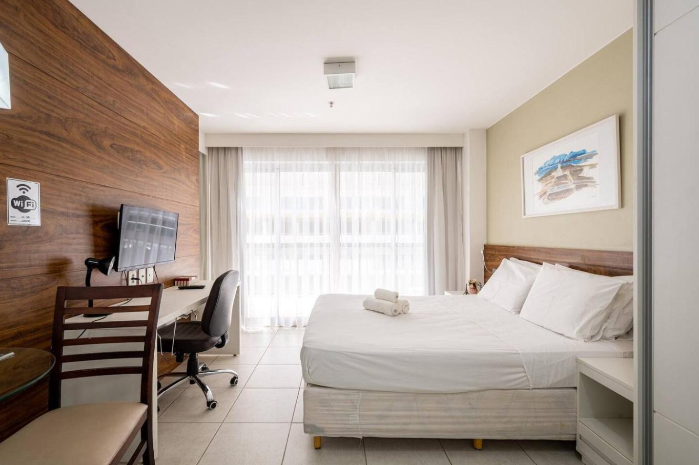 Bsb Stay Flats Particulares - Fusion Shn Brasilia Cameră foto