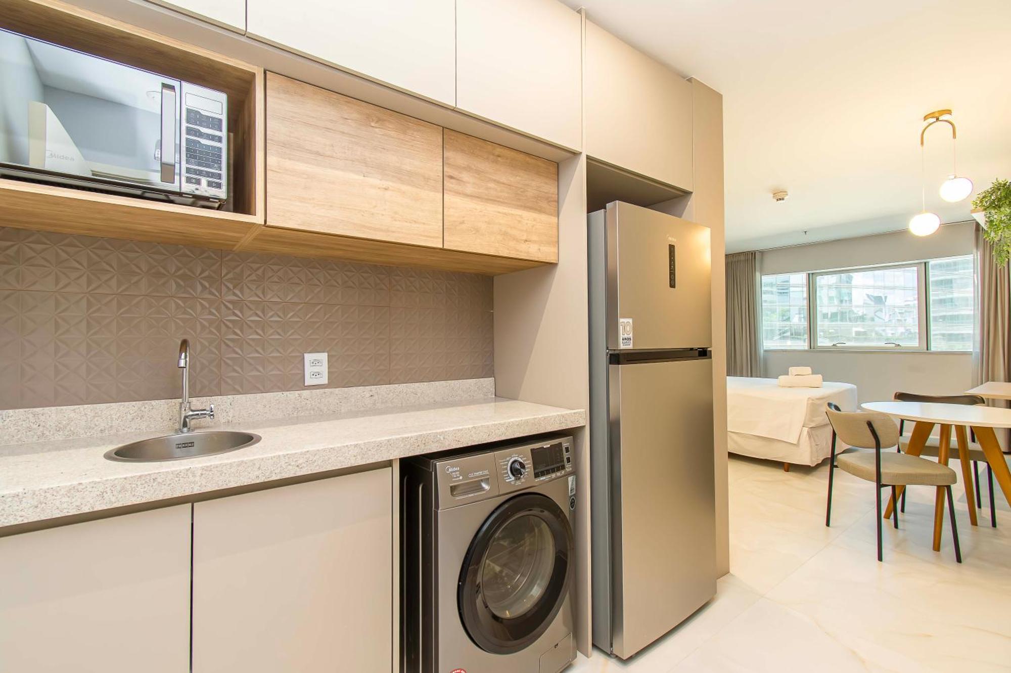 Bsb Stay Flats Particulares - Fusion Shn Brasilia Exterior foto